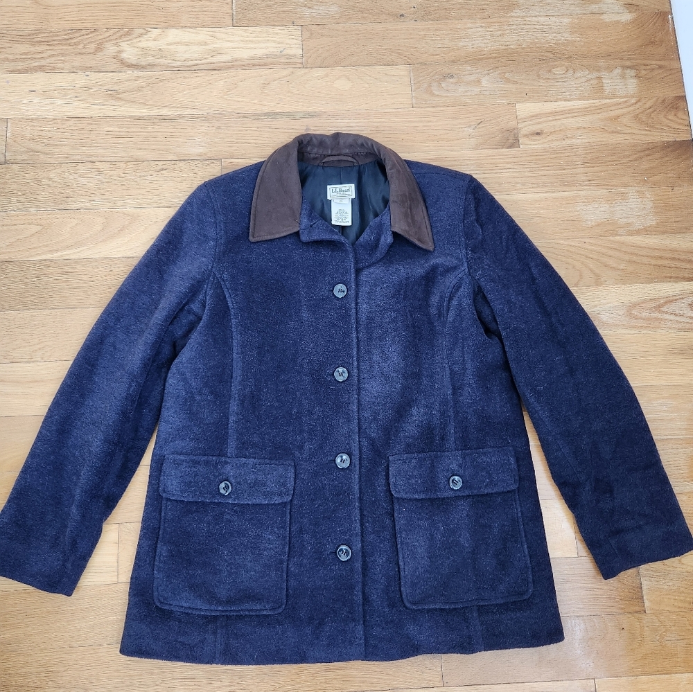 L.L. Bean chore jacket barn coat